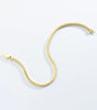 Bracelet Single Row  in gold and silver - Ulises