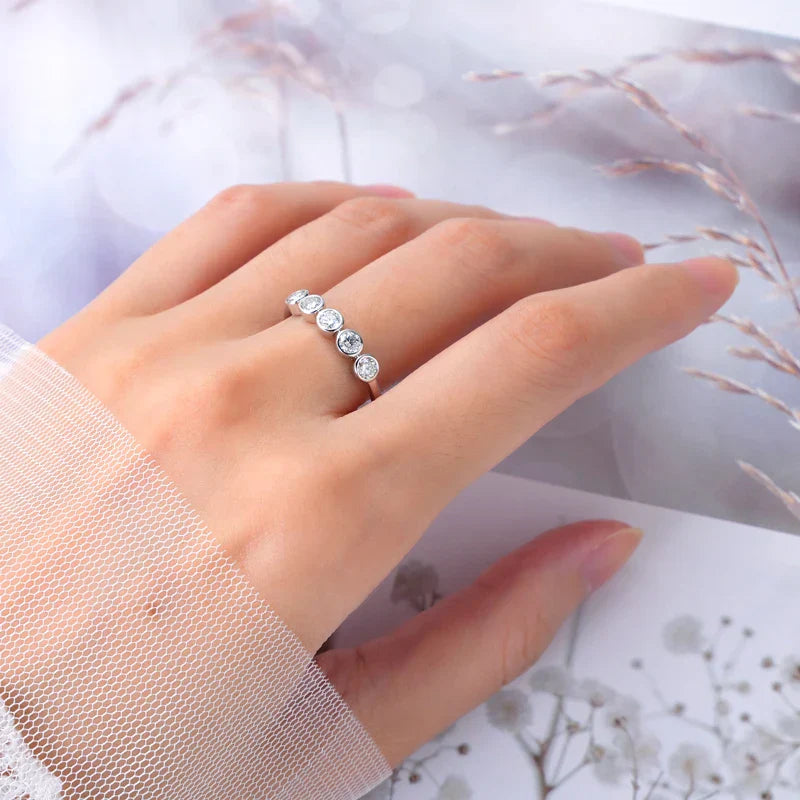 Ring Natalia's Treasure  in gold and silver  - Davida