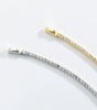 Bracelet Single Row  in gold and silver - Ulises