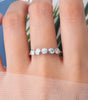 Ring Natalia's Treasure  in gold and silver  - Davida