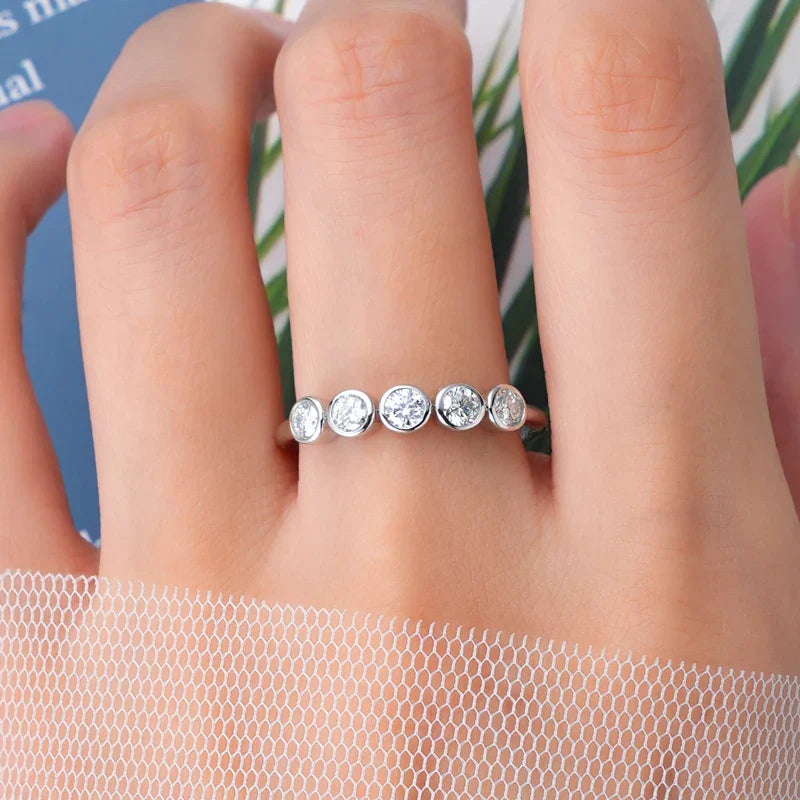 Ring Natalia's Treasure  in gold and silver  - Davida